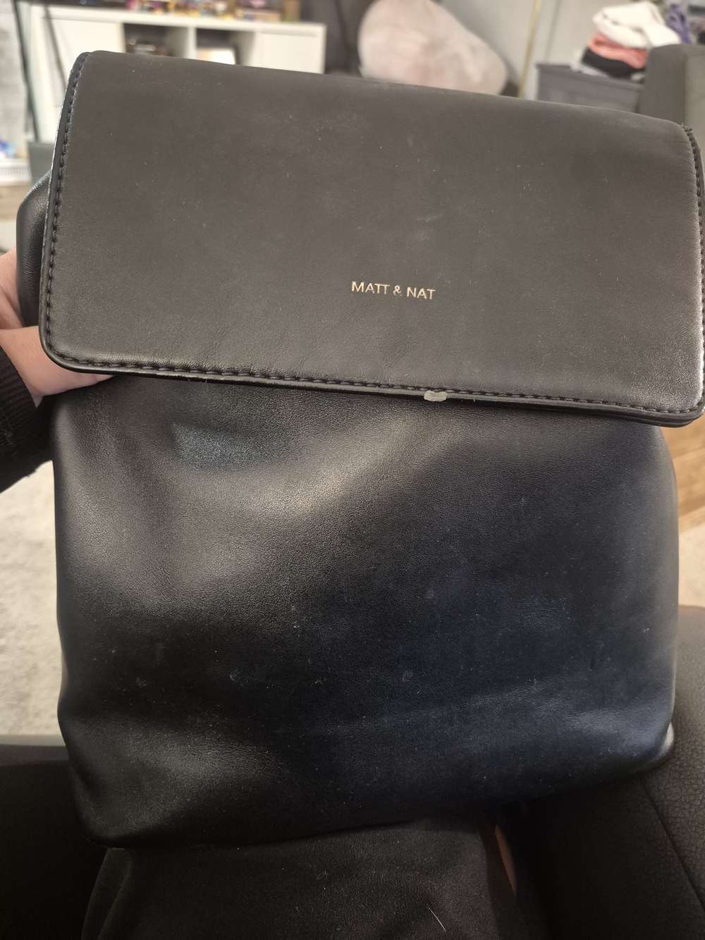 Matt & Nat Black Purse